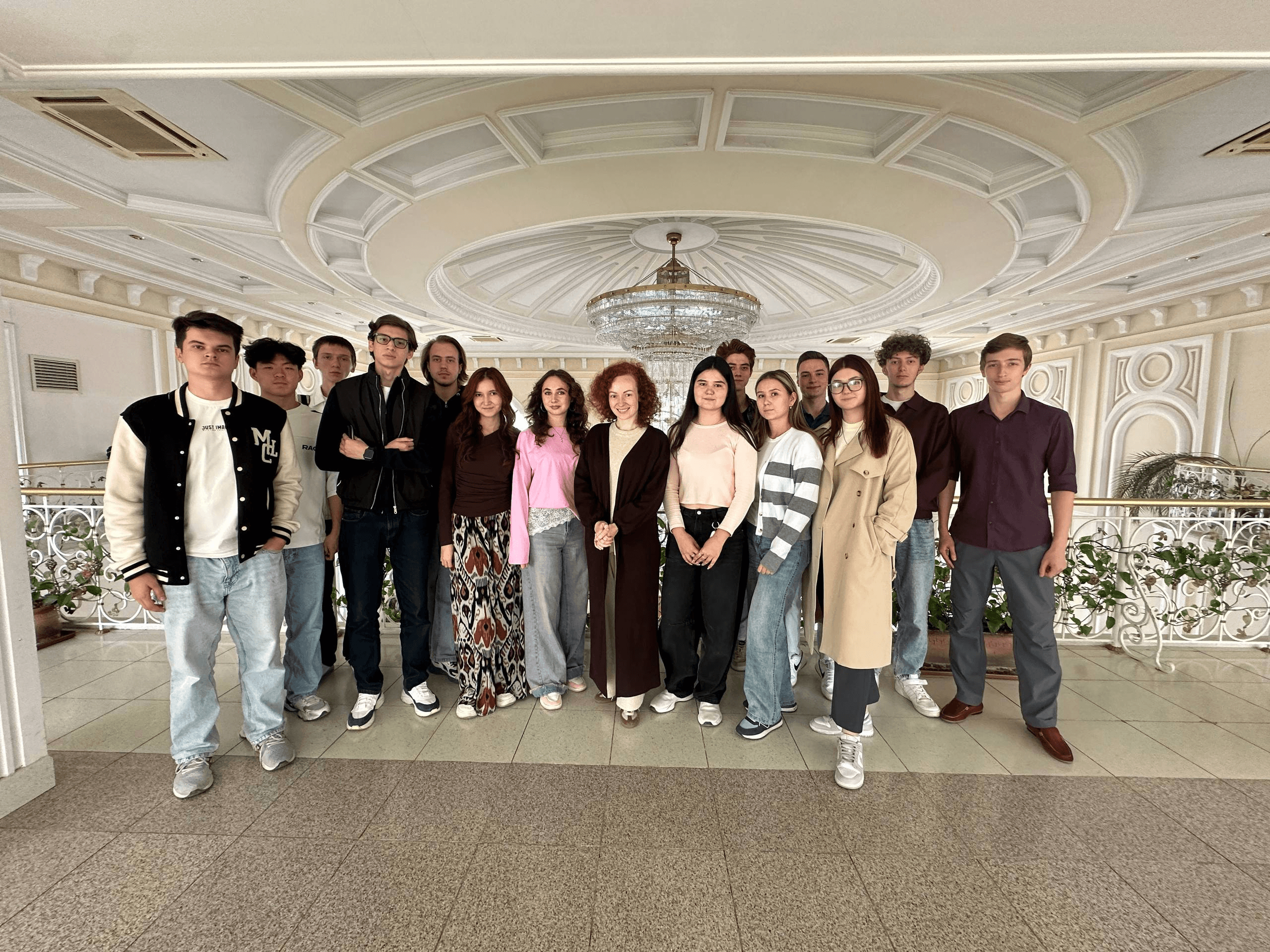 Завершение курса "Основы предпринимательства"