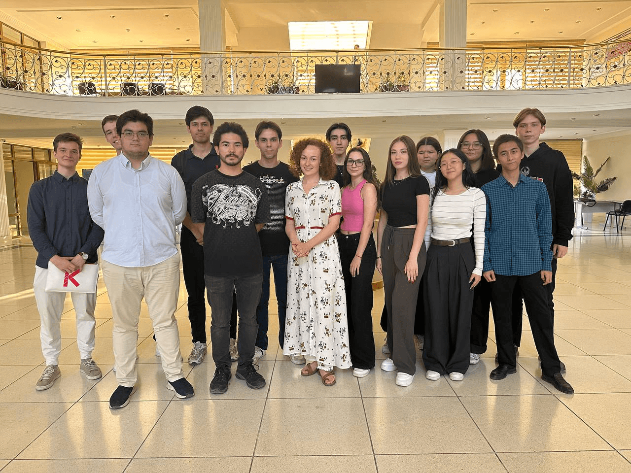 Окончание первой половины курса "Основы предпринимательства"