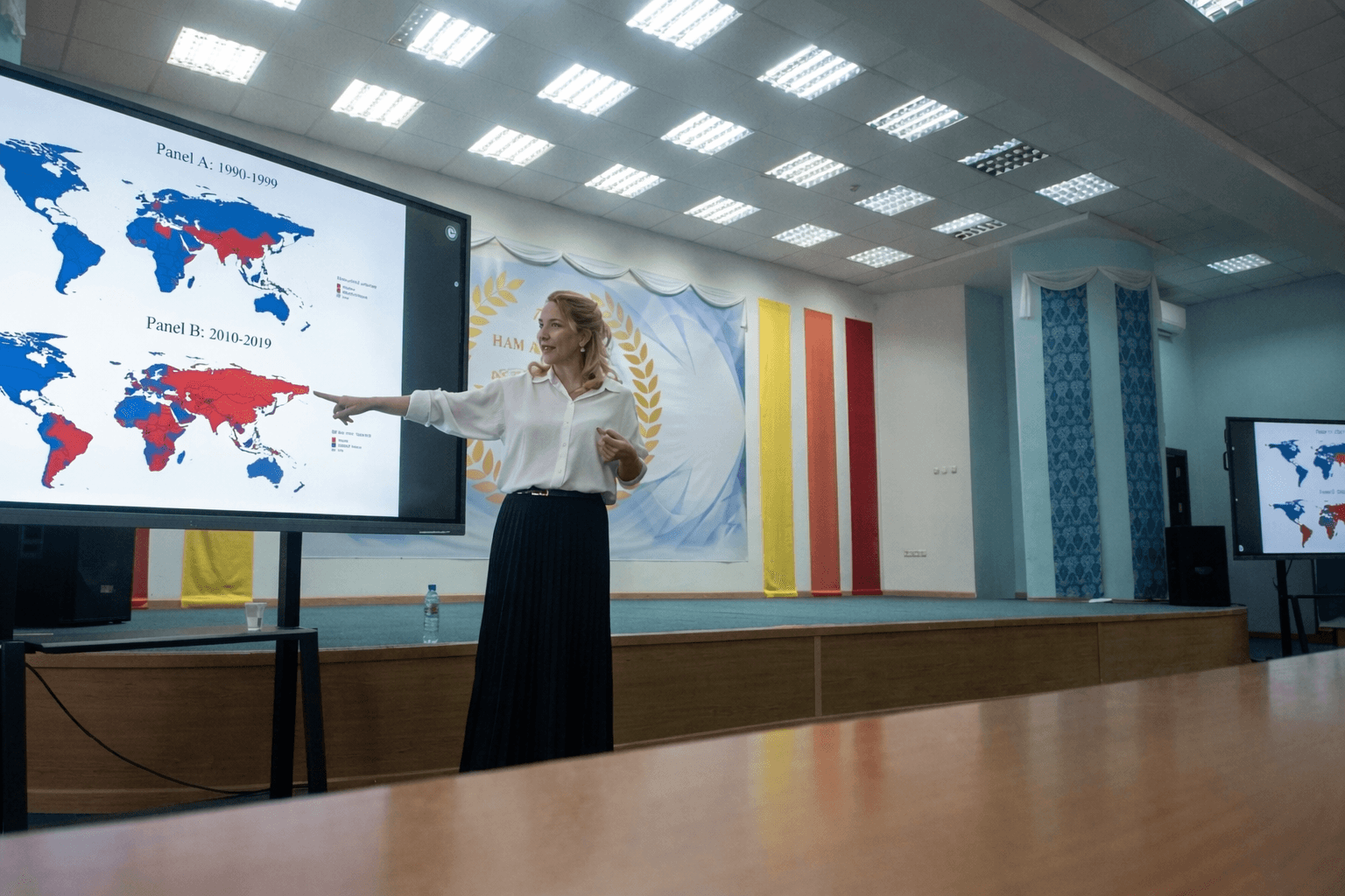 Встреча с новым куратором направления «Менеджмент» в рамках научного семинара