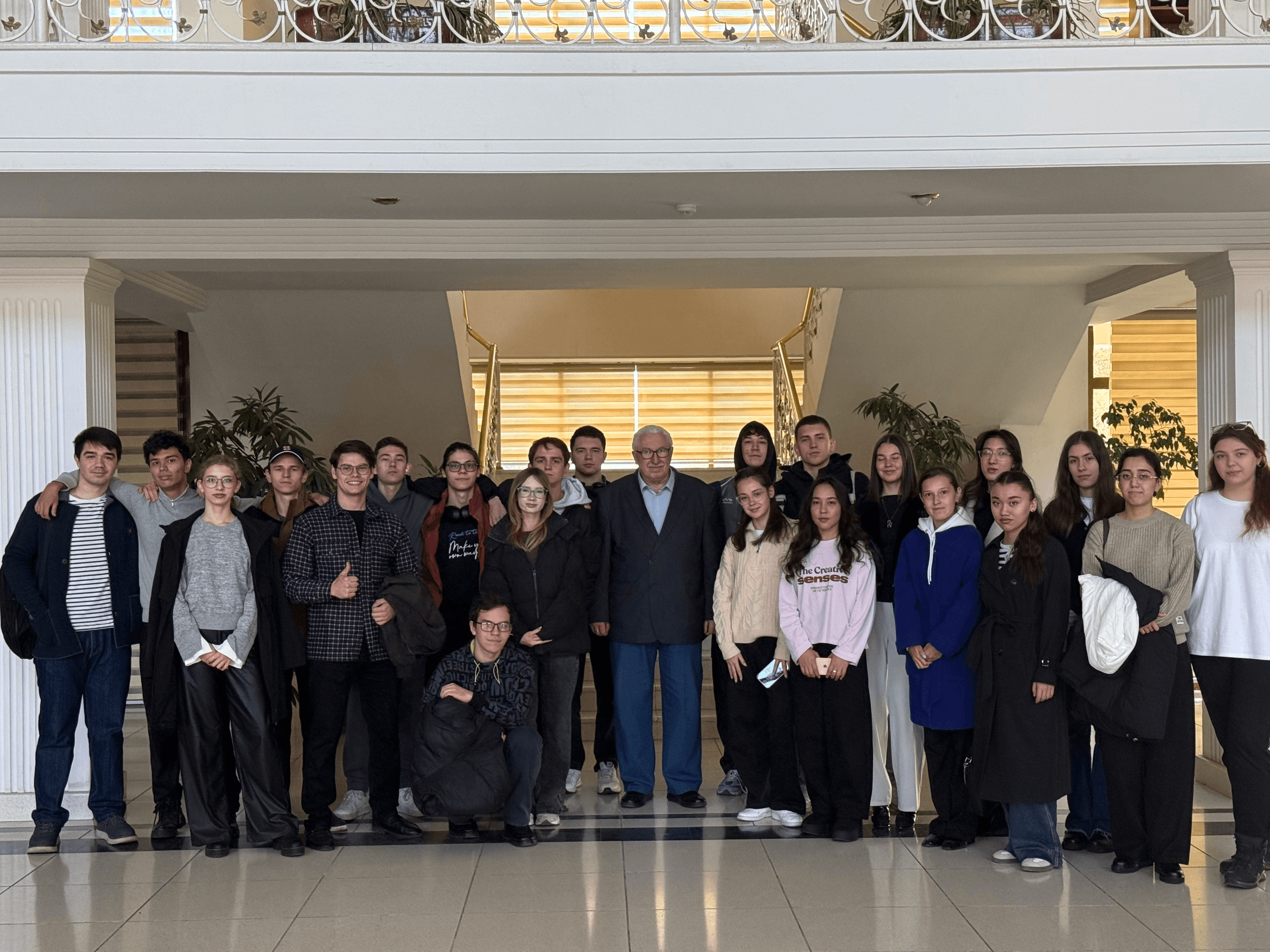 Завершение первой части курса «История России»