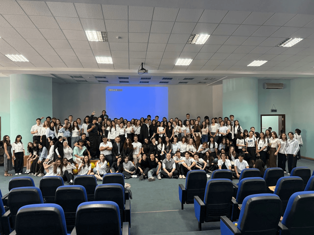 Добро пожаловать, первокурсники!