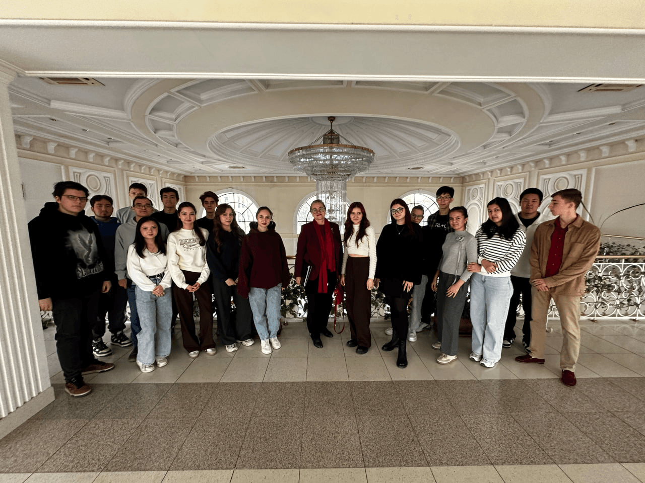 Завершение курса «Демография»