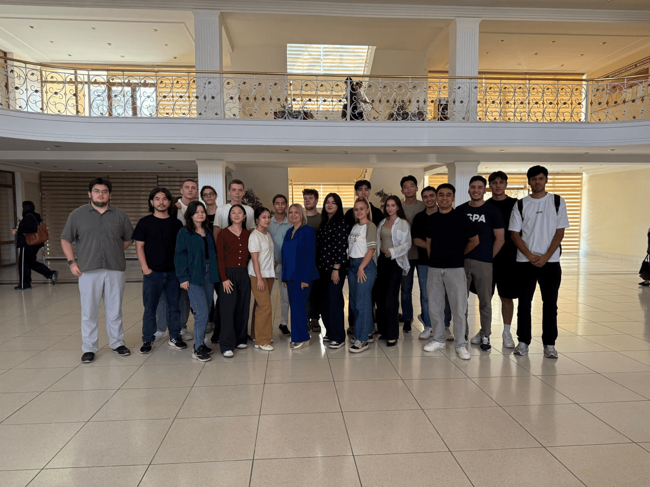 Завершение первой половины курса «Мировая экономика в условиях развития цифровых технологий»