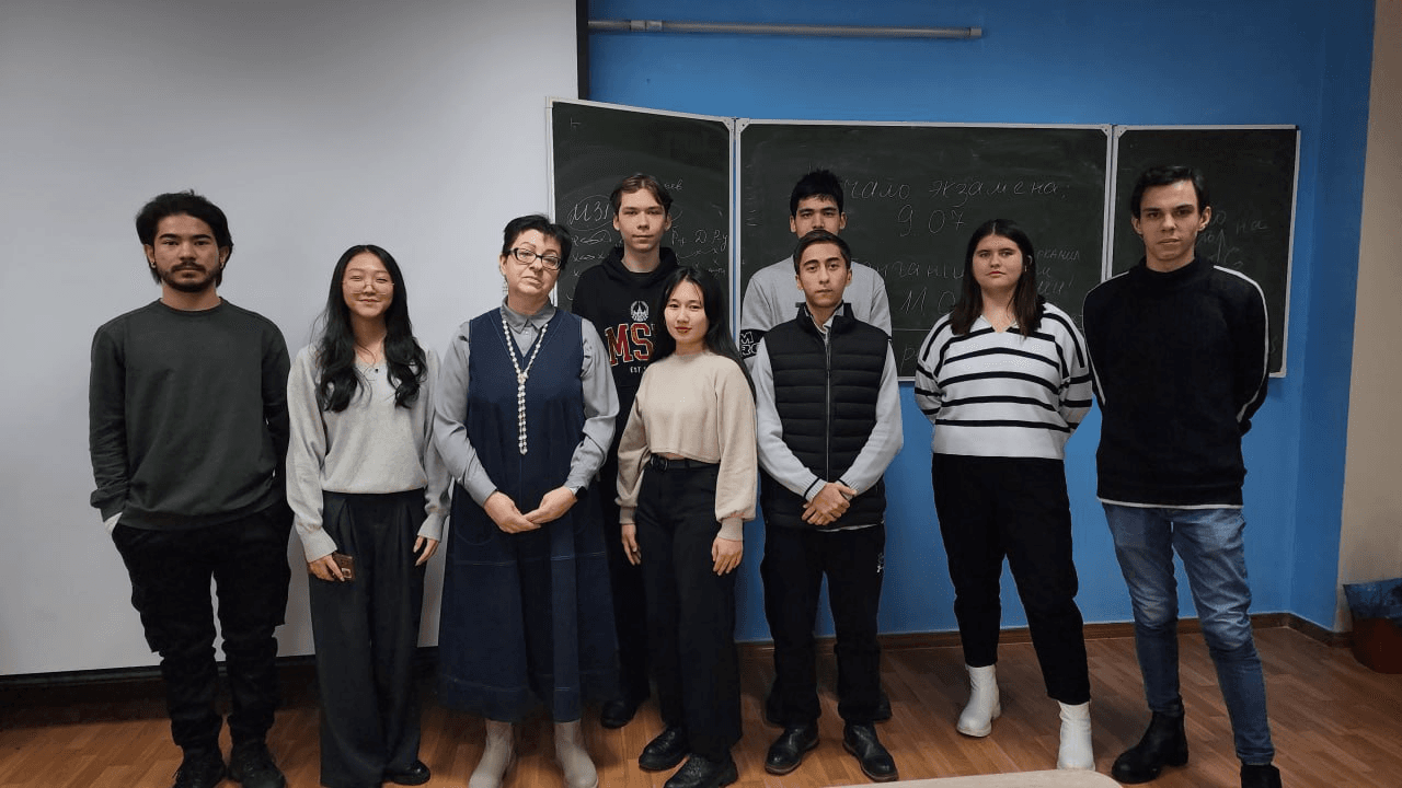 Завершение курса "Демография"