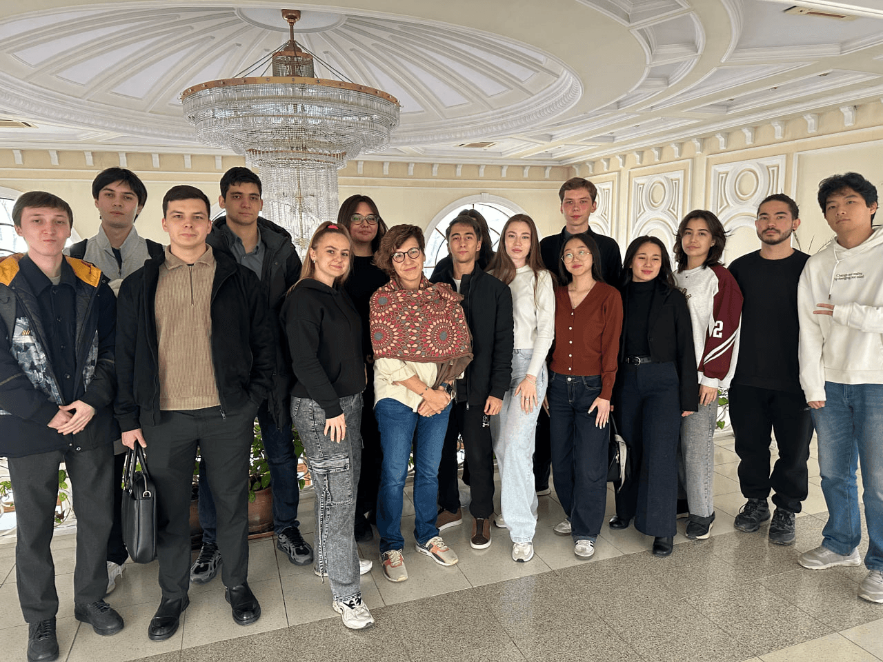 Завершение курса «Государственное управление»