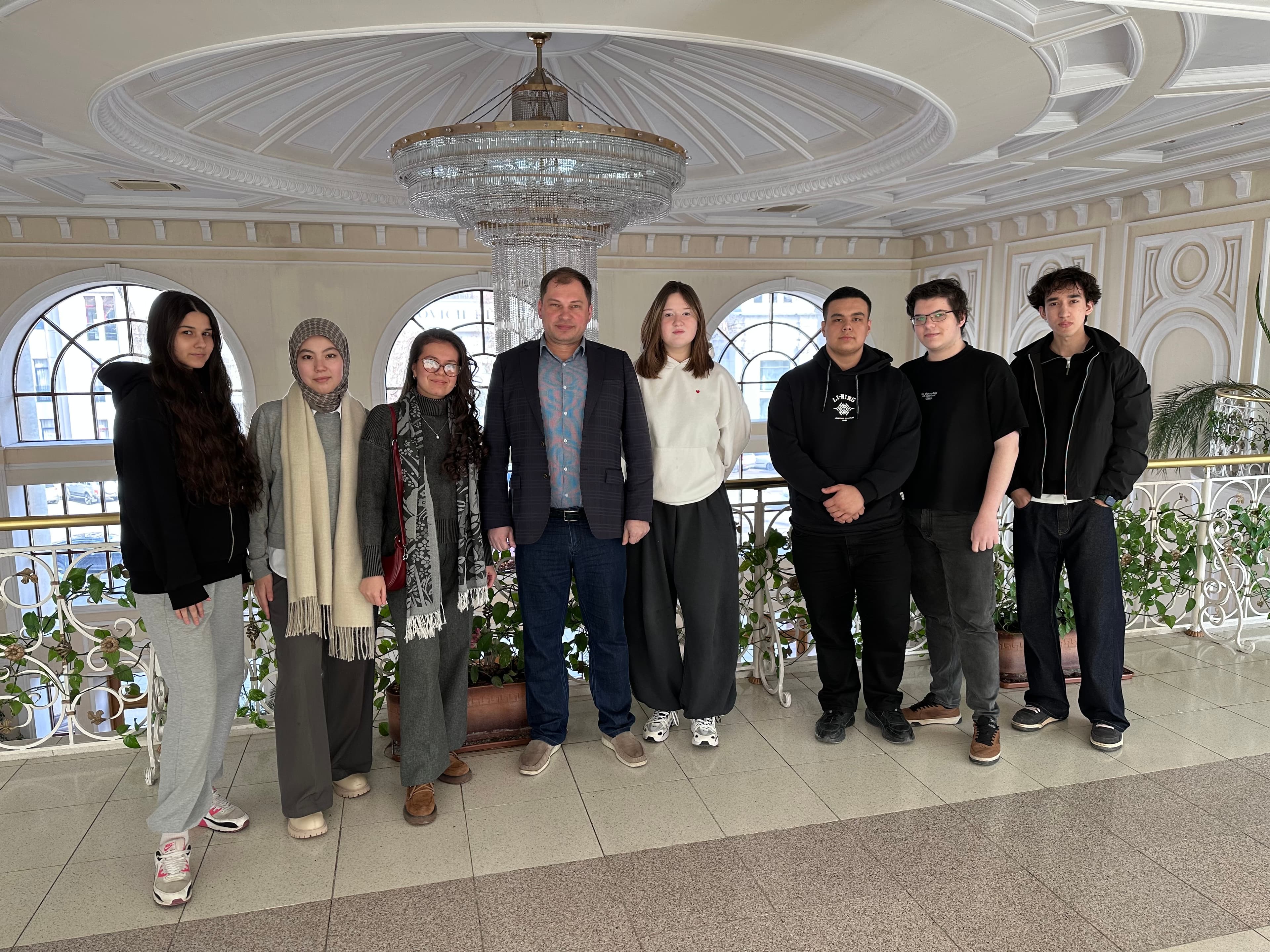 Завершение курса «Статистика»