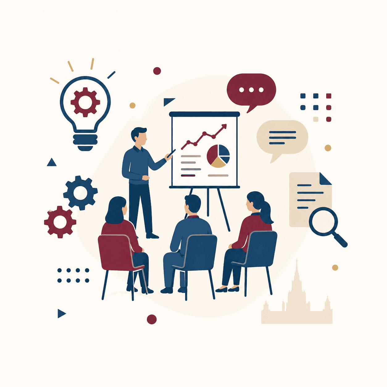 Изображение предмета Научно-практический семинар