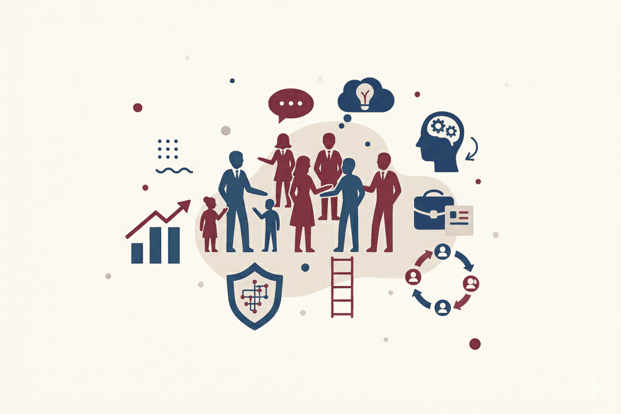 Изображение предмета Организационное поведение