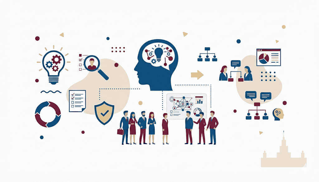 Изображение предмета СК "Когнитивные инструменты управления персоналом"