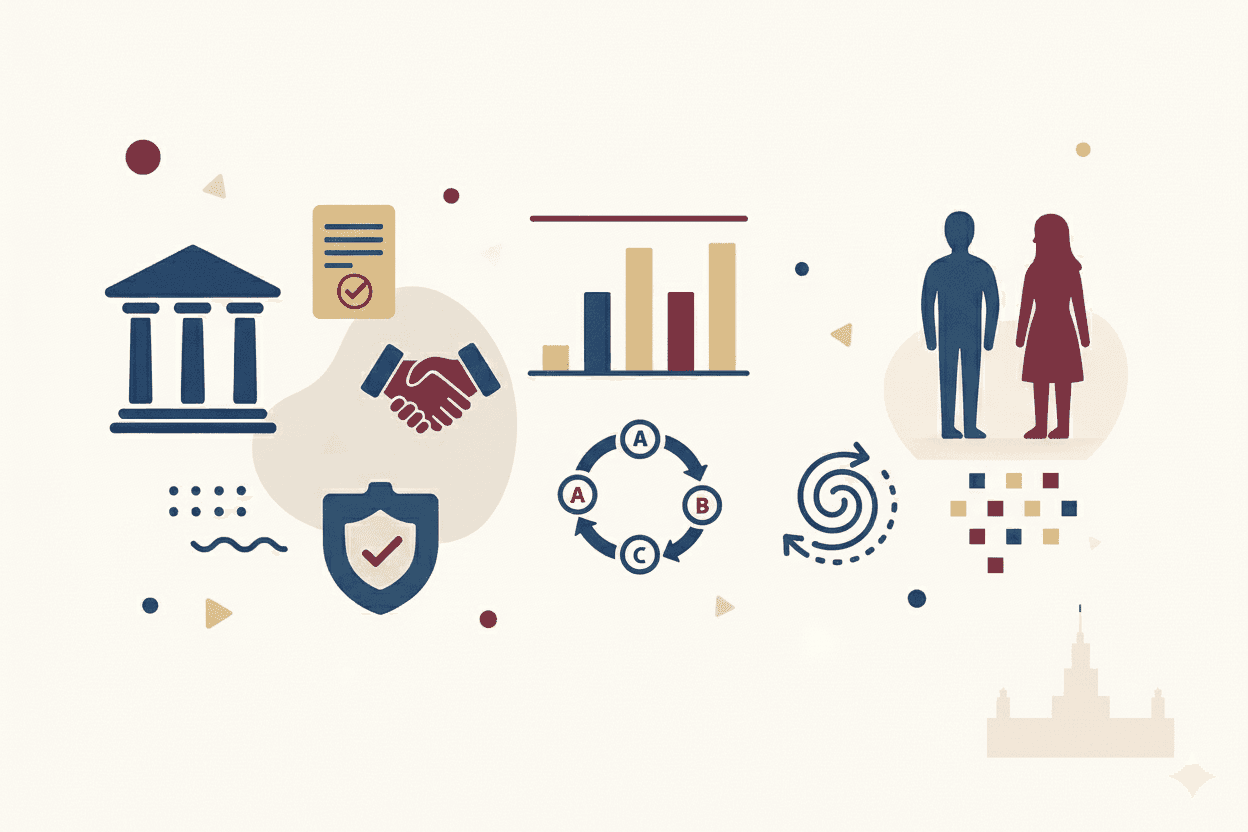 Изображение предмета Институциональная экономика