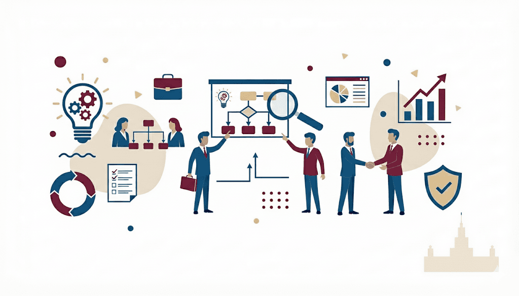 Изображение предмета СК "Управленческое консультирование"