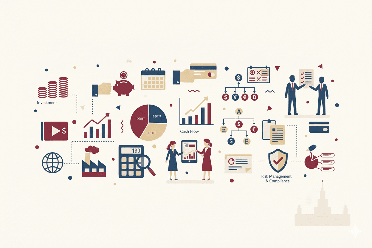 Изображение предмета Финансовый менеджмент