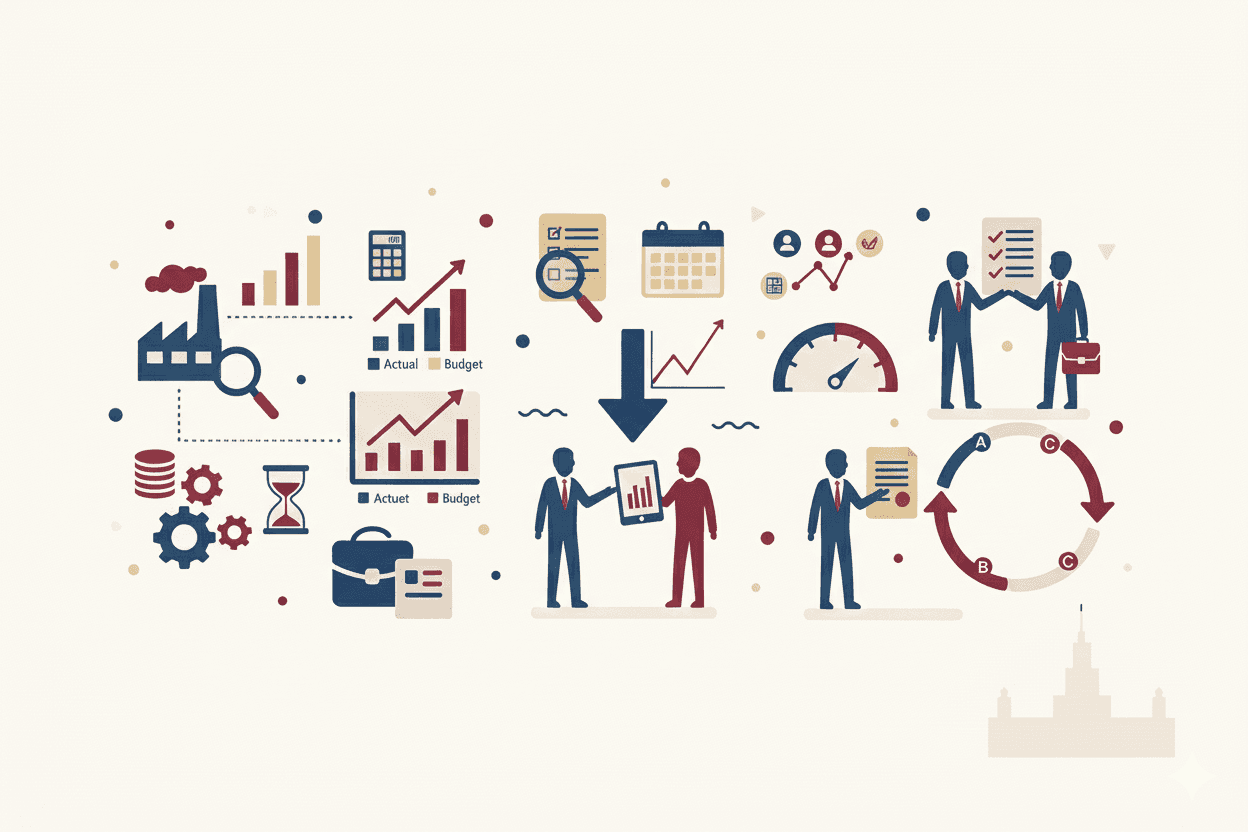 Изображение предмета Управленческий учёт