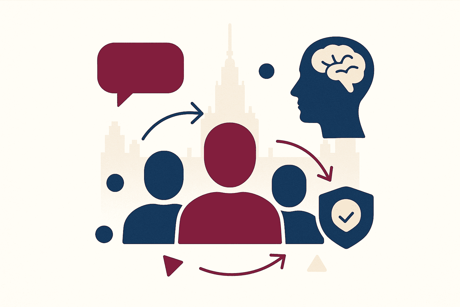 Изображение предмета Социальная психология