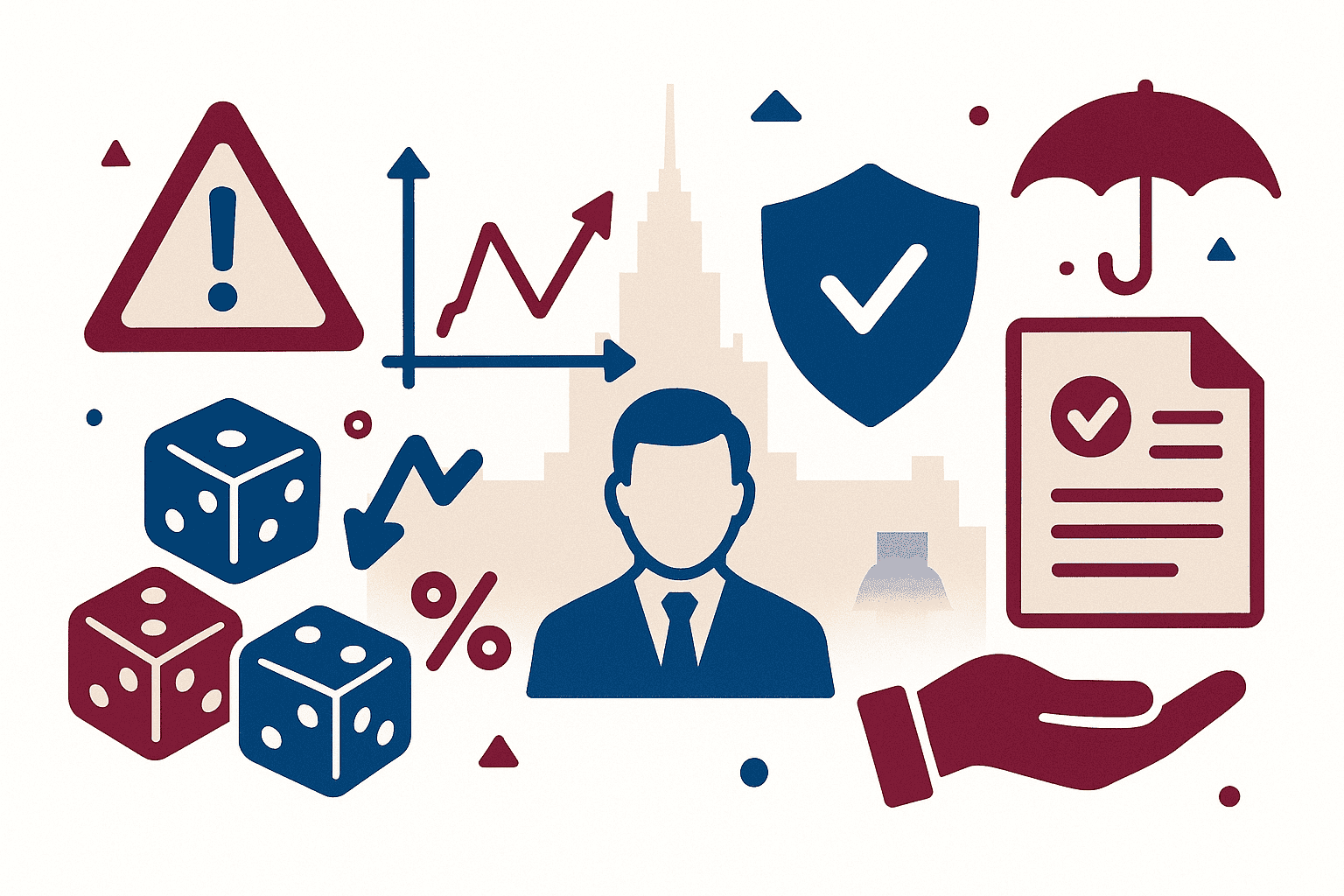 Изображение предмета Риск-менеджмент и страхование