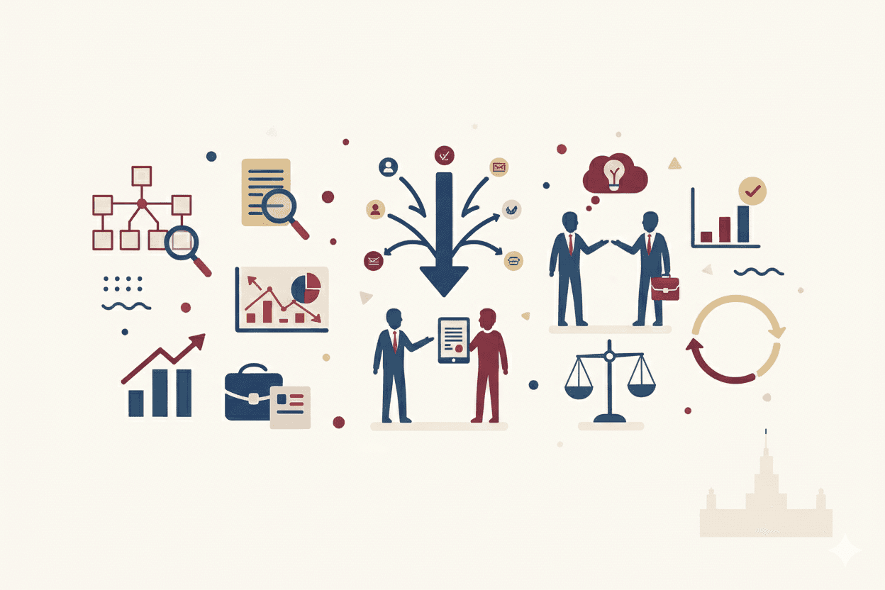 Изображение предмета Принятие управленческих решений