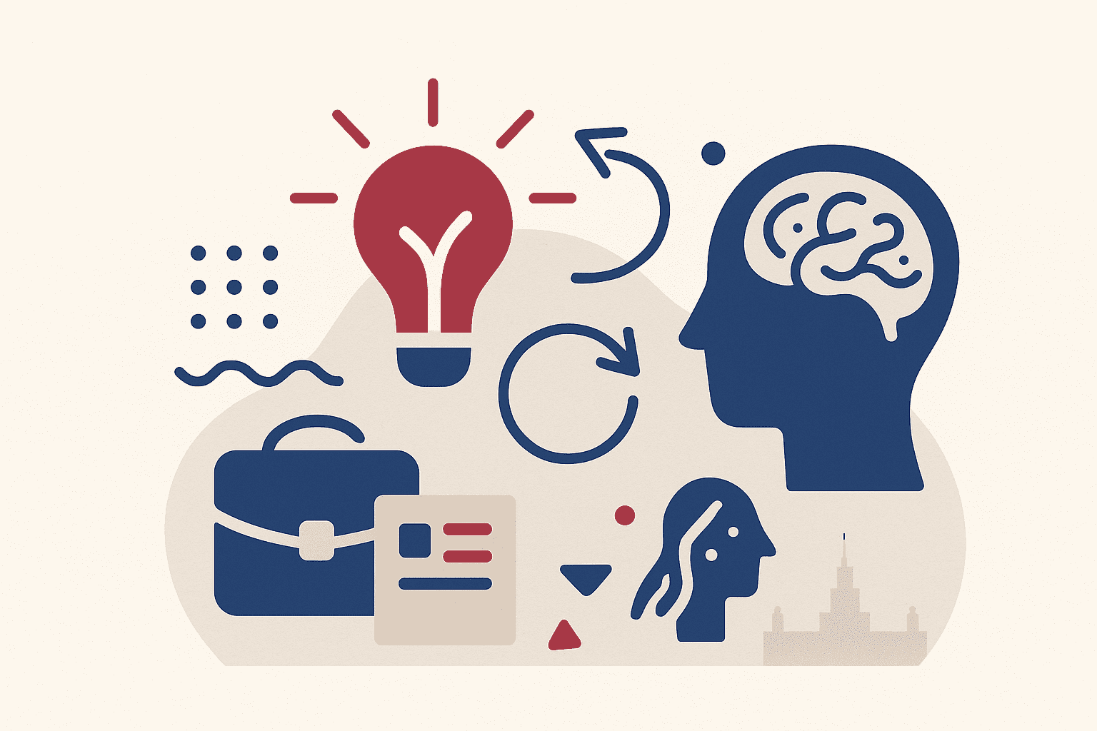 Изображение предмета СК "Дизайн-мышление и креативность"