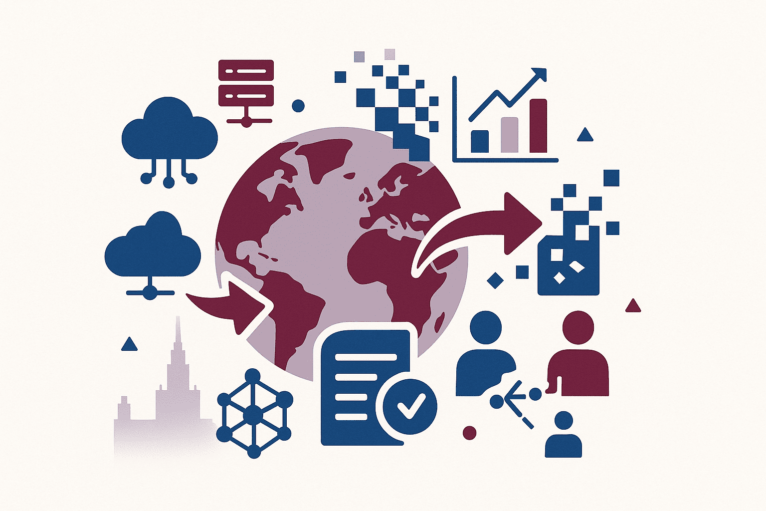 Изображение предмета Мировая экономика в условиях развития цифровых технологий