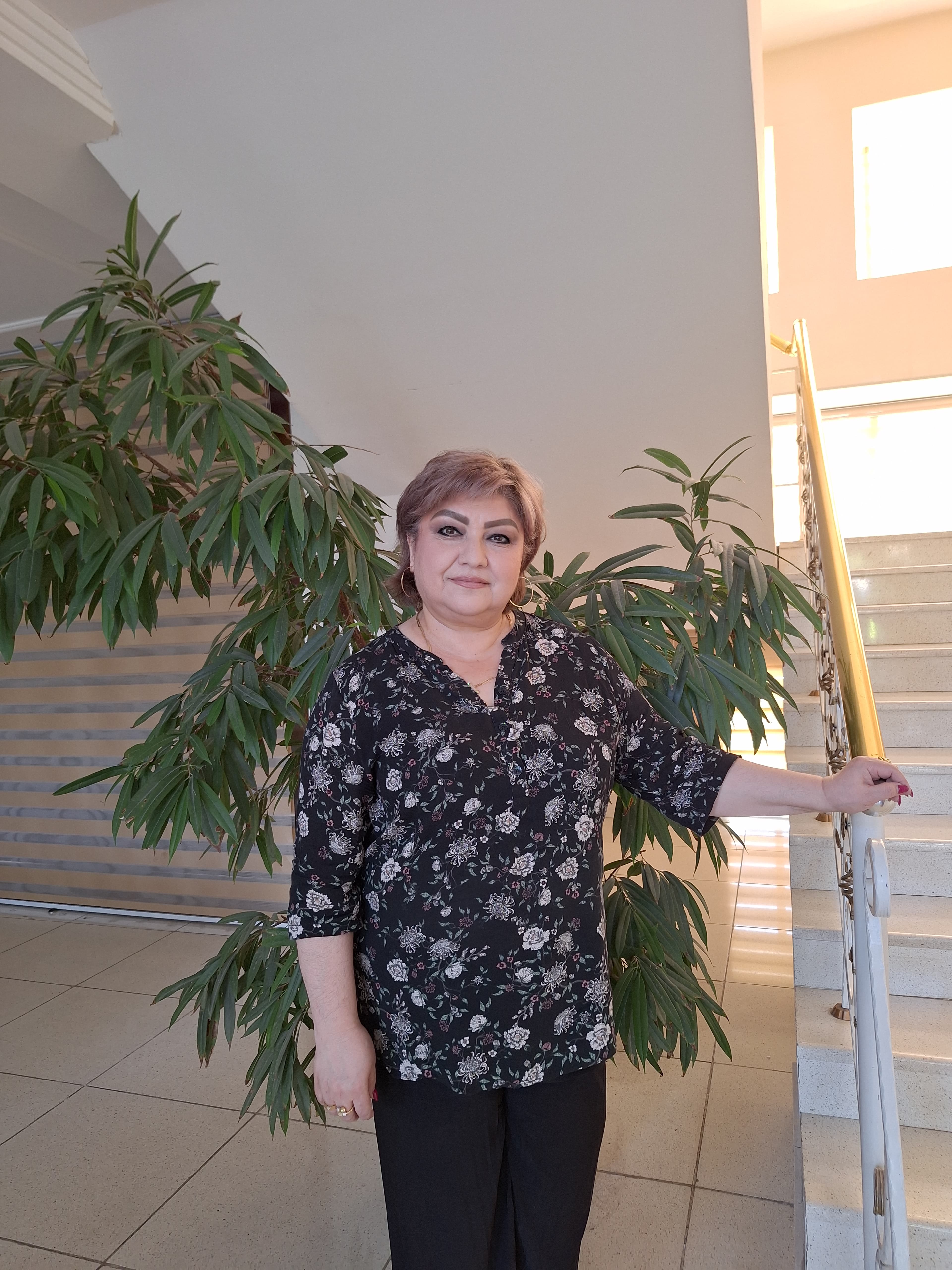 Дилфуза Тилляевна Султанова 