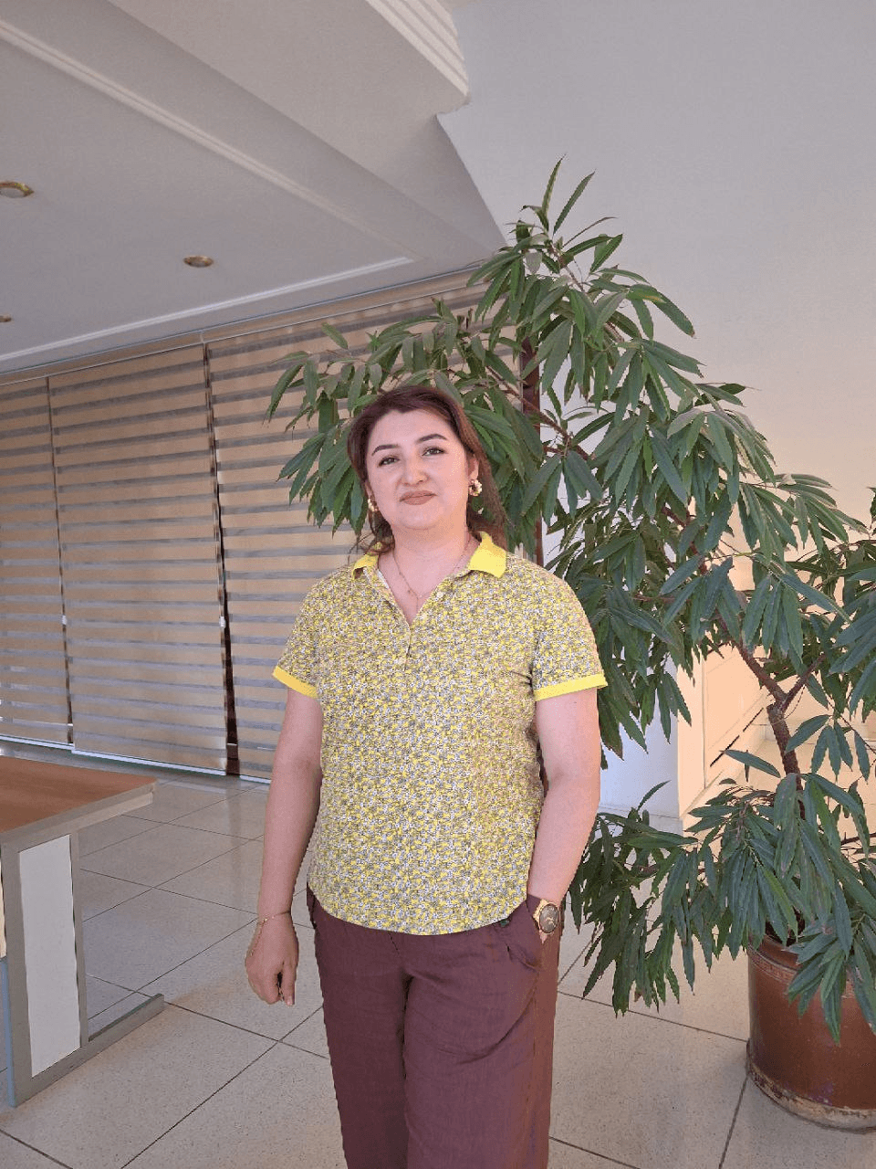 Улугой Акрамжановна Маманазарова 