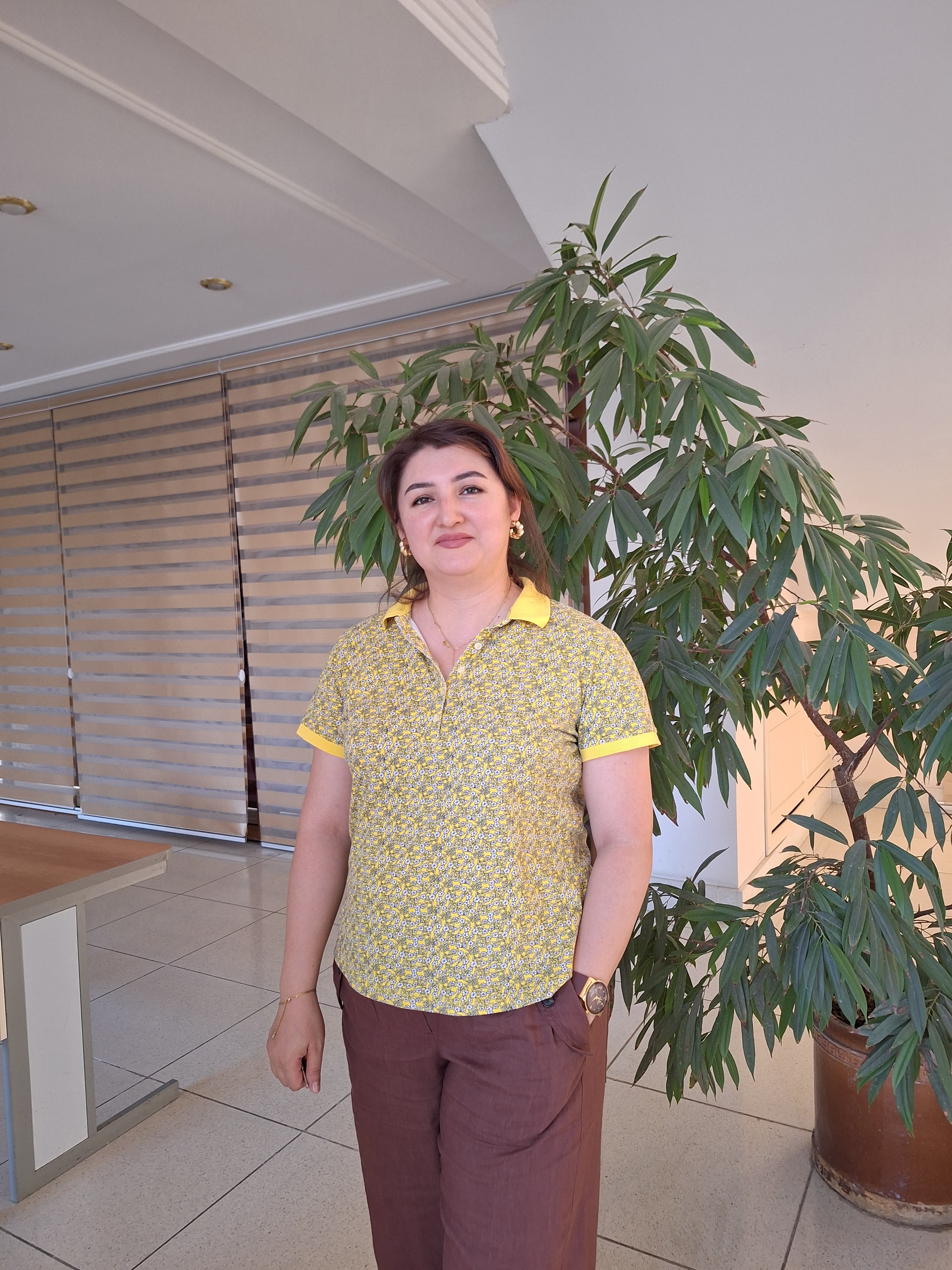 Улугой Акрамжановна Маманазарова 